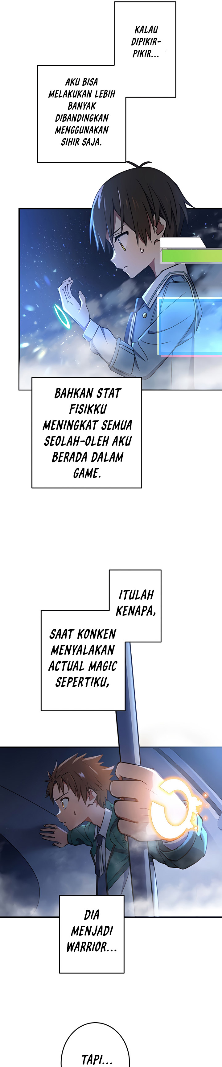 Demons’ Crest Chapter 07 Gambar 25